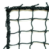Baseball Barrier Net Panel No.60 Nylon Black