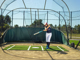 Batting Mat Pro By Promounds 12' x 6' Lined