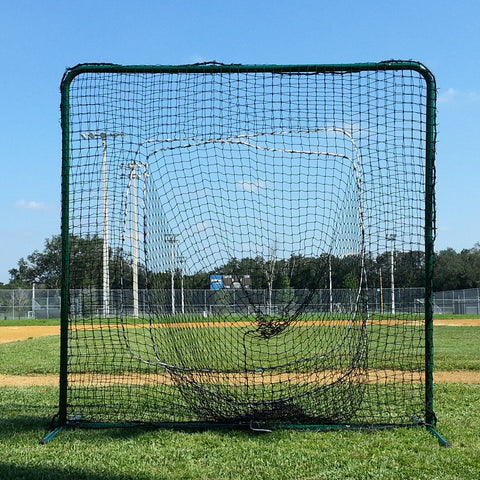 JFN Square Sock Frame and Net Pitch Screen 7x7