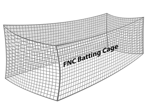 Baseball Batting Cage Net (#42 Nylon)