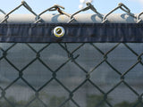 Heavy Duty PVC Coated Windscreen