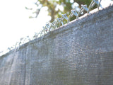 Knitted Polyethylene Privacy Screen