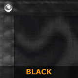 Heavy Duty PVC Coated Windscreen
