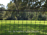 Baseball Barrier Net Panel No.21 Nylon White