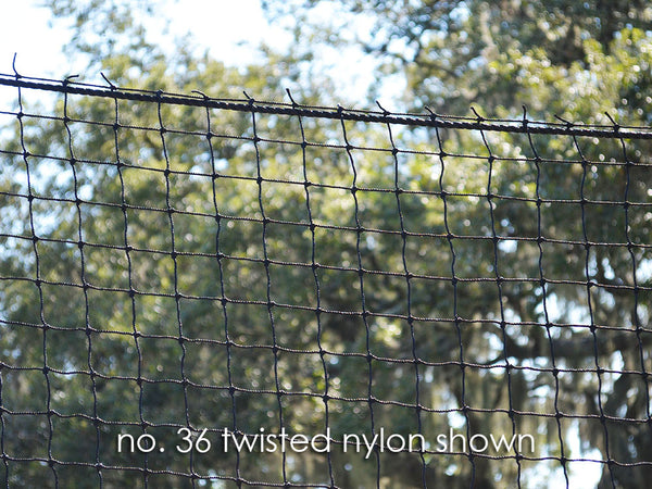 #42 Nylon Custom Batting Cage (Net Only)