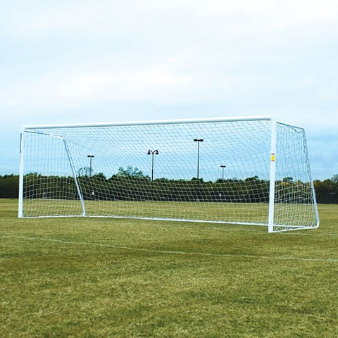 Alumagoal 4" Round Classic Alumagoal With Nets (Pair)