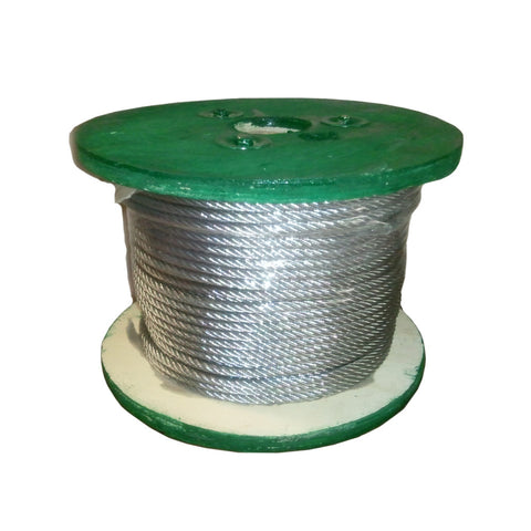 Galvanized Aircraft Cable 7x19