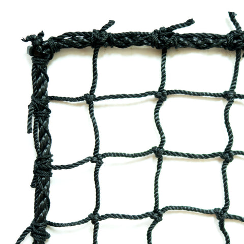 black nylon fish netting Custom Net #96 TK (UV Treated) Pros ideal for shore fishing Baseball Barrier Net Panel No.60