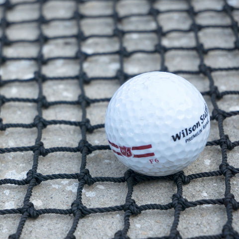 High Impact Pro Golf Backstop Net #24 Nylon 3/4 Mesh – Florida Net Company