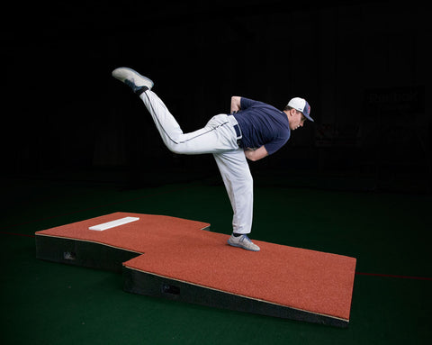 Professional 2-Piece Pitching Mound by ProMounds
