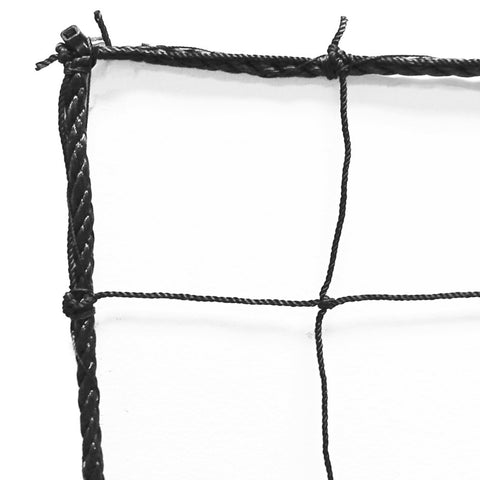 Soccer Backstop Net (Black)